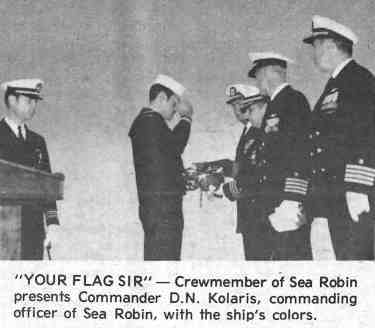 Flag Presentation