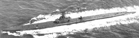 On sea trials Sept. 1944